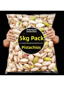 Premium Roasted Salted Pistachios 500g