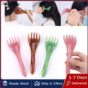 Hengfa Lina 1PC Scalp Gua Sha For Body Neck Leg Massage Head Massager Five-claw Head Scraping Stick Massage Scraping Claw