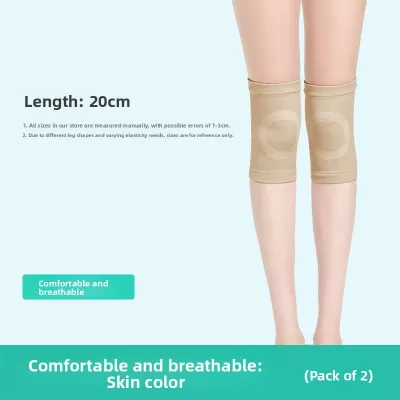 NAILEKESI | Warm Anti-Cold Protection Knee Guard for Womens Sports Running Cycling Kneeling