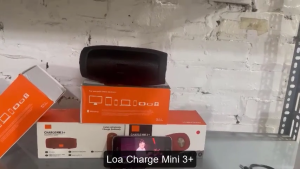 (Giá rẻ) Loa Bluetooth Charg mini 3+ Âm bass cực mạnh nghe nhạc cực chất pin trâu chống nước có khe lắp thẻ nhớ TF