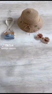 Celana Rok cargo hotpant jeans pendek anak perempuan 2in1 usia 1-12tahun jeans denim premium