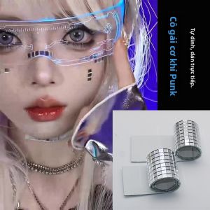 JIELI | Nhãn Dán Trang Điểm Mặt Tương Lai Robot