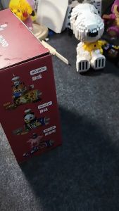 ⚠️现货⚠️ReadyStocks Bear Panda Blocks toys 快乐肥宅 可爱 卡通 微颗粒拼装 积木玩具 6026-6029 创意 手工 diy 收纳 小摆件