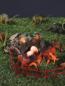 Animal model Toys Dinosaurs Wild Animals Toy Set with Map Scene Simulation Children Toy Gift for Boy