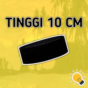 KOPIAH SONGKOK PECI HITAM AC TINGGI 10CM 11CM 12CM JUMBO BAHAN BLUDRU BAGUS PECI HITAM AC TINGGI 10CM 11CM 12CM TERBARU