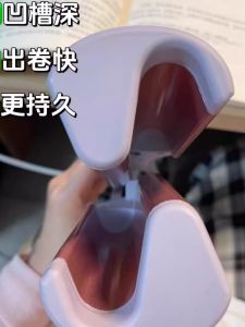 Hair Curler Hair Curler Lazy People Dont Hurt Hair Big Wave Lasting Hair-Styling Small Curls 32mm Deep V Egg Roll