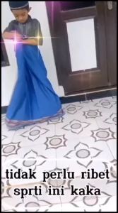 SARUNG CELANA ANAK LAKI LAKI DAN DEWASA