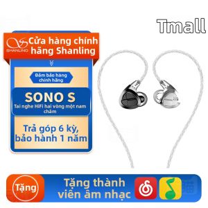 Shanling | HiFi Music Game Street Wear In-ear Headphones 3.5mm