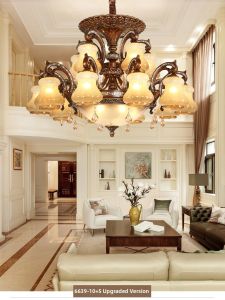MOCOCOA | Elegant Luxury Crystal Chandelier