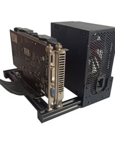 Graphics Card External Bracket DIY Graphics Card Dock Base Aluminum Alloy Graphics Card Extension Cable External Expansion Bracket