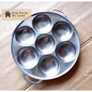 PROMO PAKET SUPER KOMPLIT 5 IN 1 CONGKEL SOTIL KUAS SOLET Cetakan Lubang Isi 7 / Kue Coro Bikang Bikan / Apem / Cetakan Telur Congke / Takoyaki / Kue Cubit / Kue Lumpur / Cilor Maklor