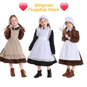 Childrens Cosplay Stage Costume Cinderella Dress