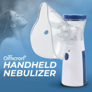 TaffOmicron Alat Terapi Pernapasan Handheld Inhaler Nebulizer Machine USB Charge - JSL-W302