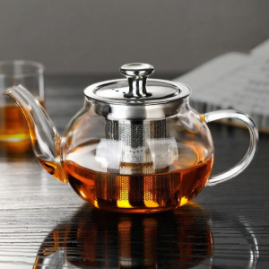 ZHENMIAO | Heat-Resistant Thickened Glass Filter Tea Pot