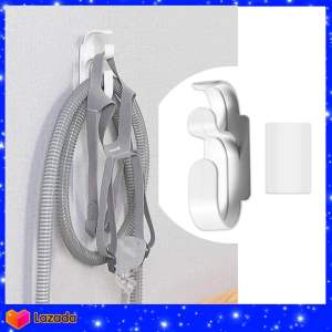 ที่เก็บสายท่ออากาศ และ หน้ากาก เครื่อง CPAP ติดผนัง เป็นระเบียบ ติดตั้งง่าย
