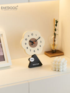 EMITDOOG ชั้นวางนาฬิกาหน้าร่มสไตล์หรูหรา ชั้นวางนาฬิกาตั้งโต๊ะ ตกแต่งบ้าน วัสดุไม้ ชั้นวางของตกแต่งห้องนั่งเล่น ชั้นวางของตกแต่งบ้าน
