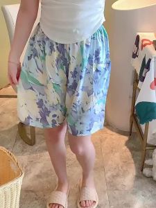 KASIHAN | Womens Casual Cotton Shorts for Summer Wear