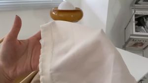 jqk กางเกงในผู้หญิง ผ้าคอตตอน แต่งขอบลูกไม้ รุ่น B029