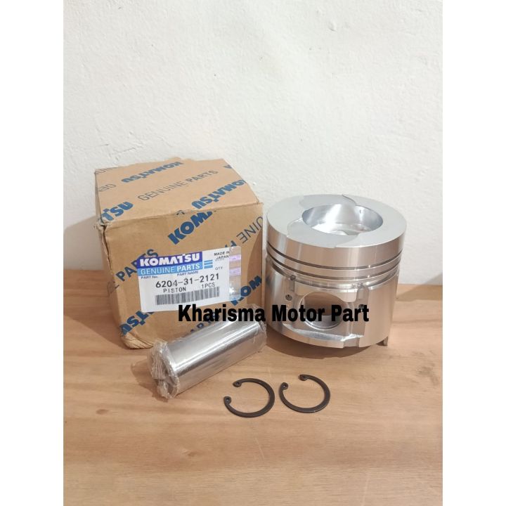 PISTON SEHER STD 4D95 6D95 KOMATSU PC100-5 PC75UU-2 WA180 6204-31-2121