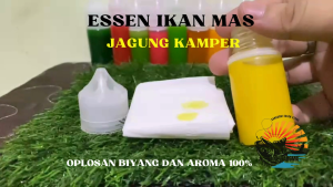 Essen Ikan Mas Aroma Jagung Kamper Umpan Mancing