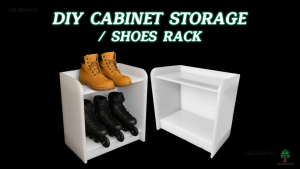 Penyimpanan Kabinet DIY tugas berat Luar / Outdoor Heavy Duty DIY Cabinet Storage / FDA Grade / 100% Polypropylene /