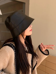 Mũ Trùm Đầu Bằng Da Cao Cấp Mũ Thuyền Nhỏ Mũ Đi Biển Thời Trang Cho Nữ Mũ Đi Biển Mùa Hè Mũ Đi Biển Mùa Thu Mũ Đi Biển Mùa Đông