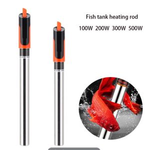 50W~500W Aquarium Heater Rod Stainless Steel Adjustable 17-35degree Celsius to Control Temperature Heat water for Fish Tank