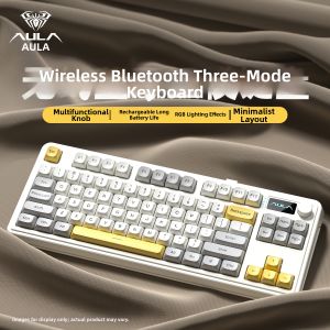 AULA | Bluetooth Mechanical Feel Keyboard