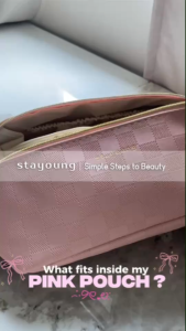 【Gift Package】STAYOUNG 5in1 Pro Pink Edition Hairstyler Gift Package with Make-Up Bag & Storage Bag for Stylists & Makeup Enthusiasts
