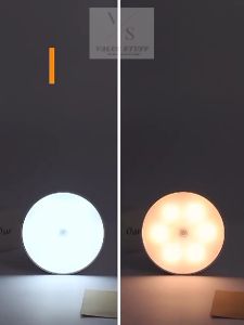 Automatic Night Lamp LED Sensor Corner Lighting Rechargeable Portable Magentic Wardrobe Cabinet Bedroom Stairs Wall Lamp Light Lampu Motion Sensor Malam Pergerakan Suluh USB Tanpa Wayar Tidur Malam Bilik Bateri Dinding Bilik Air Tidur Tandas 自动感应无线灯墙壁玄關无线