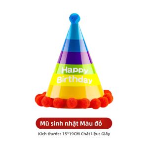SHIERAI | Bong Bóng Trang Trí Sinh Nhật Cho Trẻ 6 Tuổi Nam Nữ