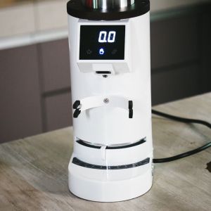 Fresco Electric Conical 64mm Steel Burr Timer Dosing Coffee Grinder On Sale Automatic Bean Grinder Coffee Grinder
