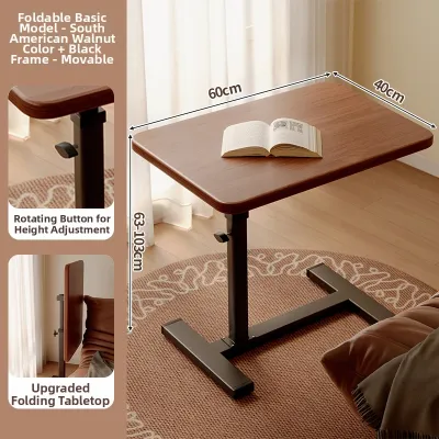 Adjustable Foldable Small Multi-purpose Table