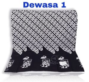 Sarung Anak Batik Wayang Junior Seragam