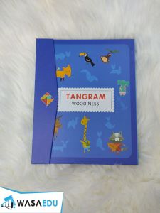 Jigsaw Puzzle - Tangram Woodiness