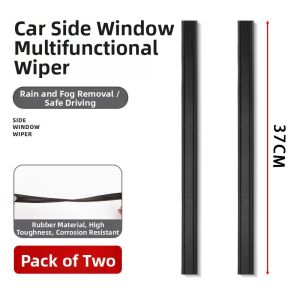 Universal Multi-function Boneless Car Side Window Wiper Blade