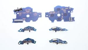 JCD For PSP1000 PSP2000 PSP3000 Switch Board PCB Power ON OFF Start Board Spart Built-in Sliding Switch Start Keys Replacement