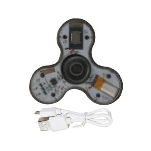 LED FIDGET SPINNER BLUETOOTH SPEAKER