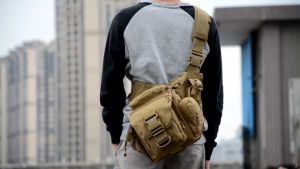 กระเป๋าสะพายไหล่อานยุทธวิธี (BL011)