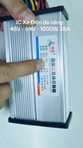 IC điều tốc xe điện 350W 500W 800W 1000W (Dùng cho các dòng xe điện chạy tải 36v - 48v - 60v) BH 12 tháng