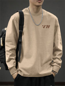 JIANMUJI | Cotton Long Sleeve T-Shirt 260g