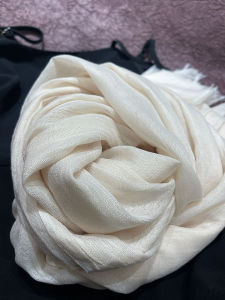 Apricot Scarf Female Desert Egypt Dubai Beach Travel Photo Cotton and Linen Closed Toe Scarf Sunscreen Shawl Scarf