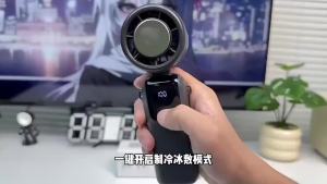 Quạt Điện Cầm Tay Tốc Độ Cao Sạc Được Có Thể Điều Chỉnh Tốc Độ Cổ Gập Được Dùng Cho Văn Phòng Và Làm Mát Ngoài Trời