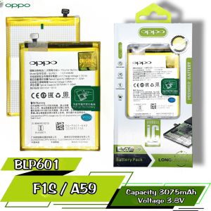 BATERAI ORIGINAL OPPO BLP601/F1S/A59/BATTERY BATRE