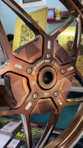 DYNOPRO RACING (S-STAR) SPORT RIM YAMAHA NVX155 V1 / V2 SIZE 1.60/1.60-17 CNC MACHINE QUALITY