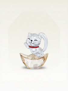 Swarovski | Lucky Cat Ornament