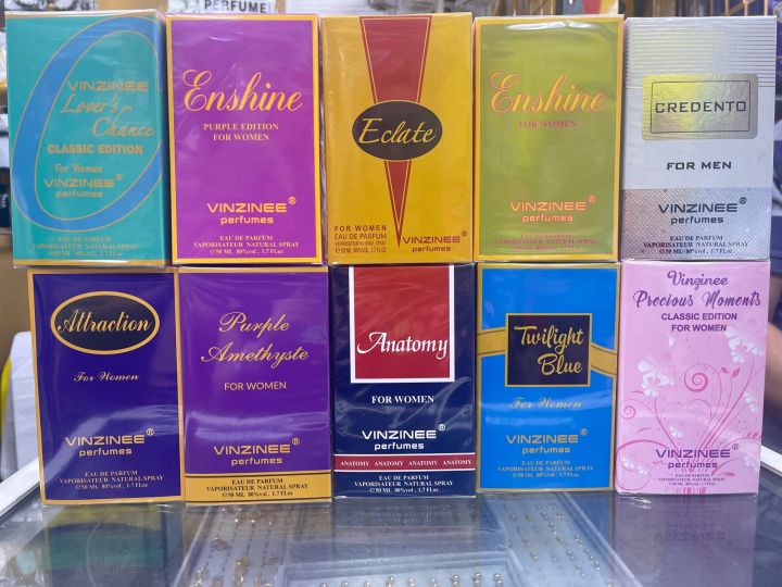 Vinzinee perfumes best sale price list