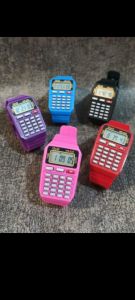 Jam tangan anak laki dan perempuan jam tangan anak DIGITAL jam tangan anak kalkulator jam unik