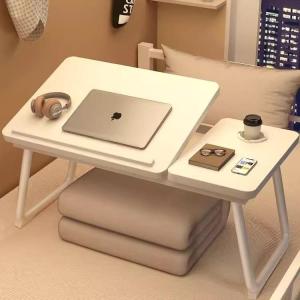 Adjustable Folding Desk for Beds and Small Spaces
