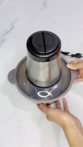 Gilingan Daging Serbaguna 4 Mata Pisau GSF 3802 / Meat Blender 2 Speed / Meat Grinder Processor 2L OM4901